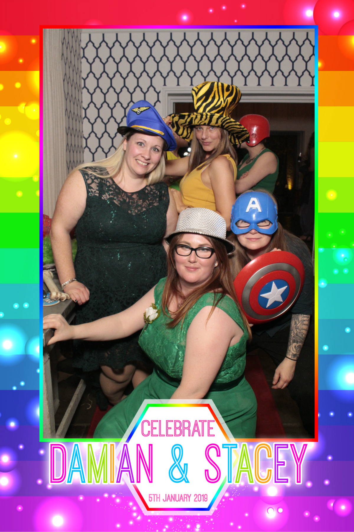 Damian and Stacey's Wedding | View more photos from the event at gallery.myphotoboothexperience.co.uk/u/MyPhotoBoothExperienceLtd/Damian-and-Staceys-Wedding